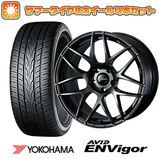 225/40R18 夏タイヤ ホイール4本セット ヨコハマ エイビッド エンビガーS321 (5/100車用) WEDS ウェッズスポーツ SA 27R 18インチ :arktire 2287 145601 38559 38559:アークタイヤ