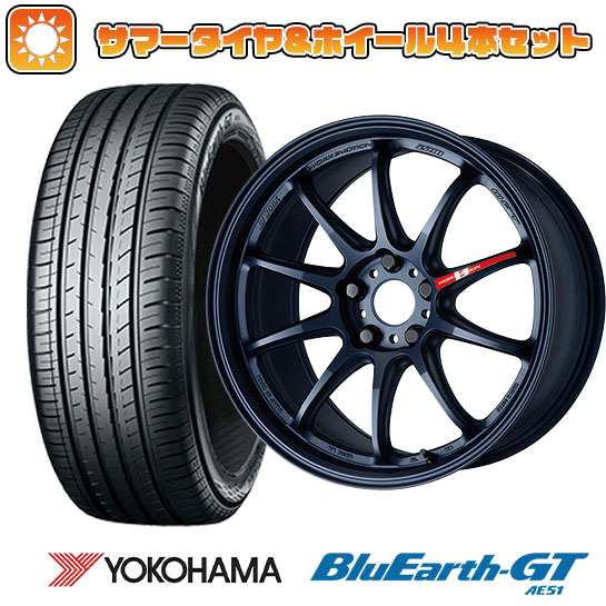 225/50R18 夏タイヤ ホイール4本セット ヨコハマ ブルーアース GT AE51 (5/114車用) WORK エモーション ZR10 18インチ :arktire 1301 146740 28543 28543:アークタイヤ