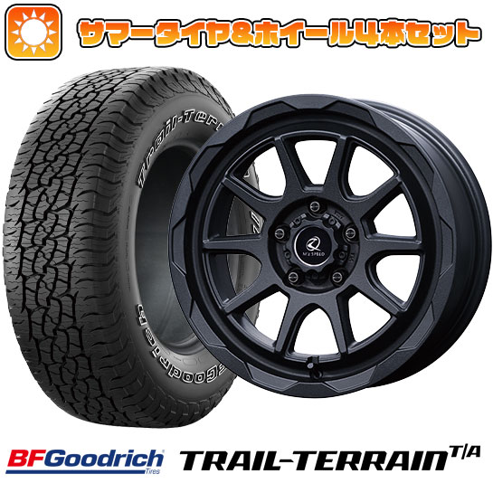 245/70R16 夏タイヤ ホイール4本セット BFグッドリッチ トレールテレーンT/A ORWL (5/114車用) MZ SPEED ジュノウ エムエム 16インチ :arktire 15841 145157 36795 36795:アークタイヤ