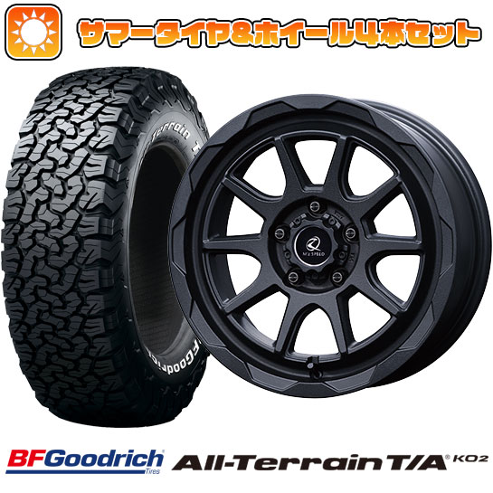 215/70R16 夏タイヤ ホイール4本セット BFグッドリッチ オールテレーンT/A KO2 RWL/RBL (5/114車用) MZ SPEED ジュノウ エムエム 16インチ :arktire 1581 145157 22212 22212:アークタイヤ