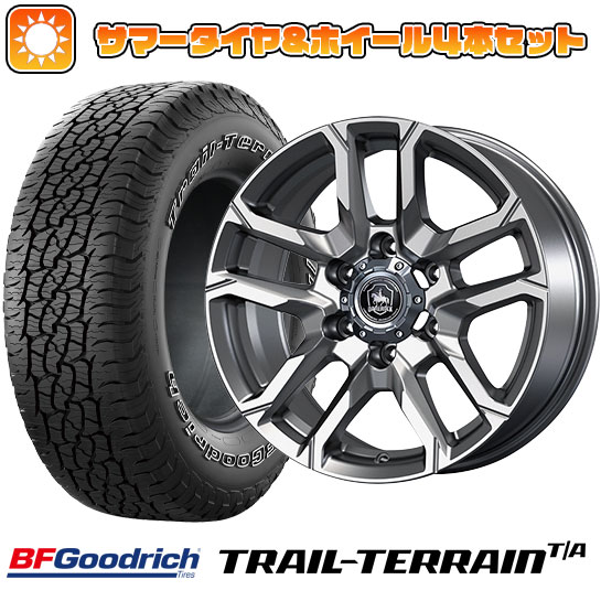 265/70R17 夏タイヤ ホイール4本セット BFグッドリッチ トレールテレーンT/A ORWL (6/139車用) KOSEI ベアロック バイソン 17インチ :arktire 11822 145072 36789 36789:アークタイヤ