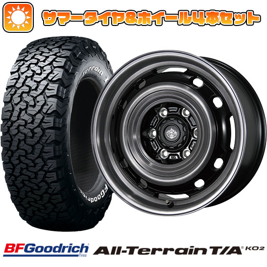 【新品国産6穴139.7車】 夏タイヤ ホイール4本セット 265/65R17 BFグッドリッチ オールテレーンT/A KO2 RWL/RBL トピー ランドフット XFG 17インチ :arktire 11822 146739 22210 22210:アークタイヤ