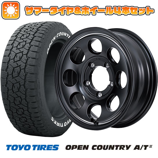 215/70R16 夏タイヤ ホイール4本セット ジムニーシエラ TOYO オープンカントリー A/T III MID ガルシア パーム8 16インチ :arktire 16701 146193 38622 38622:アークタイヤ