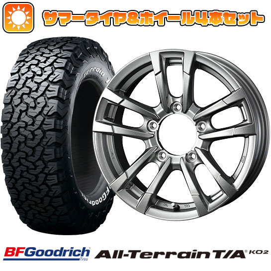 215/75R15 夏タイヤ ホイール4本セット ジムニーシエラ BFグッドリッチ オールテレーンT/A KO2 RBL WEDS プロディータ プロディータ HC2 15インチ :arktire 21161 142675 22730 22730:アークタイヤ