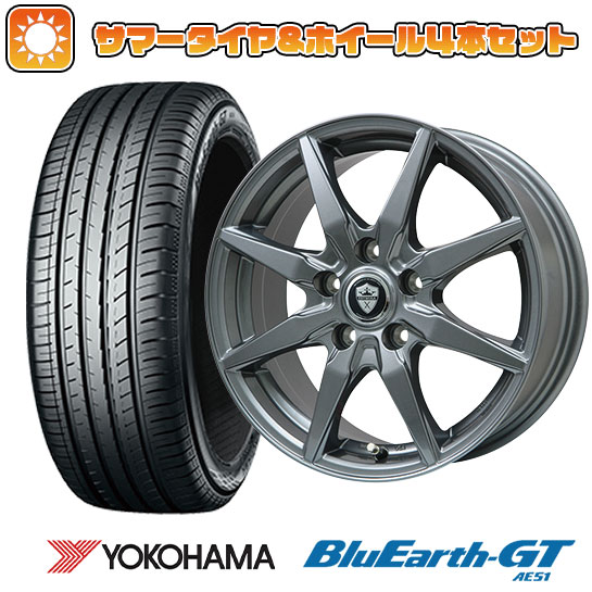 225/50R18 夏タイヤ ホイール４本セット (5/114車用) YOKOHAMA ブルーアース GT AE51 ブランドル CJ28 18インチ :arktire 1301 149835 28543 28543:アークタイヤ