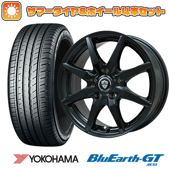 235/50R18 夏タイヤ ホイール４本セット (5/114車用) YOKOHAMA ブルーアース GT AE51 ブランドル CJ28B 18インチ :arktire 454 149848 28544 28544:アークタイヤ