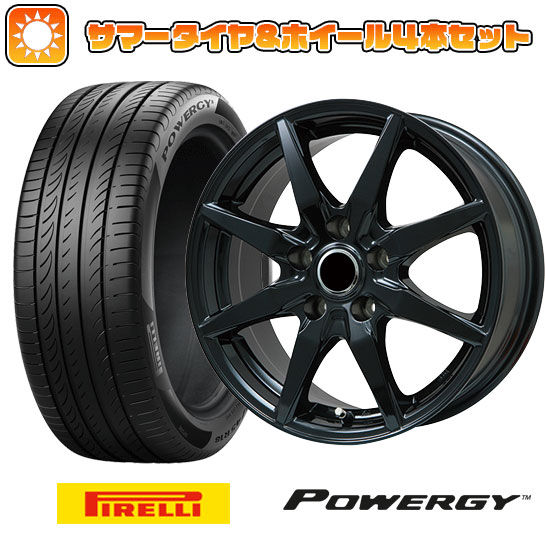 225/60R18 夏タイヤ ホイール４本セット (5/114車用) PIRELLI パワジー ブランドル CJ28B 18インチ :arktire 1341 149848 36977 36977:アークタイヤ