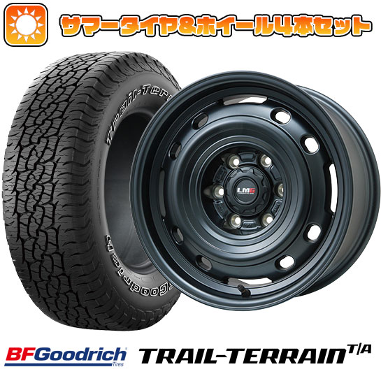 【新品国産6穴139.7車】 夏タイヤ ホイール4本セット 265/70R17 BFグッドリッチ トレールテレーンT/A ORWL レアマイスター LMG OFF STYLE 2 17インチ :arktire 11822 148155 36789 36789:アークタイヤ