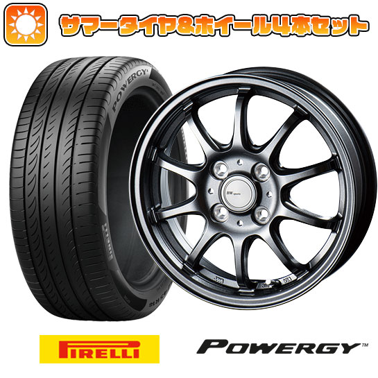 195/65R15 夏タイヤ ホイール４本セット (4/100車用) PIRELLI パワジー ビッグウエイ BWスポーツ ZT10 15インチ :arktire 11881 151711 37005 37005:アークタイヤ