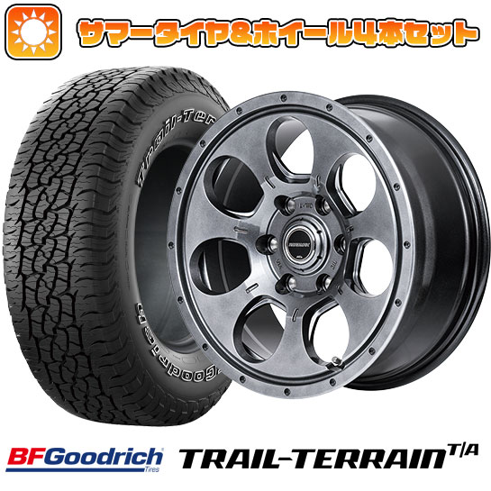 【新品国産6穴139.7車】 夏タイヤ ホイール4本セット 265/70R17 BFグッドリッチ トレールテレーンT/A ORWL MID ロードマックス マッドエージェント 17インチ :arktire 11822 148623 36789 36789:アークタイヤ