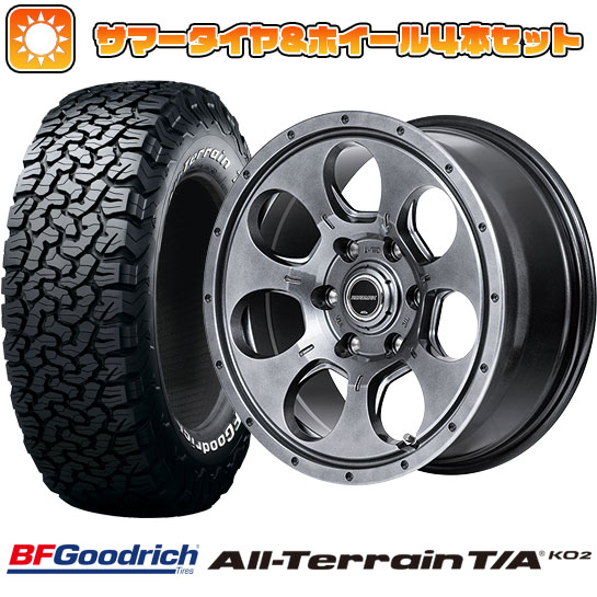 【新品国産6穴139.7車】 夏タイヤ ホイール4本セット 285/70R17 BFG オールテレーンT/A KO2 RWL/RBL MID ロードマックス マッドエージェント 17インチ :arktire 11822 148623 21284 21284:アークタイヤ