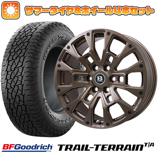 275/55R20 夏タイヤ ホイール4本セット BFG Trail-Terrain T/A ORWL (6 