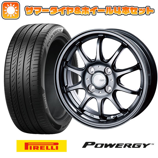 195/65R15 夏タイヤ ホイール４本セット (4/100車用) PIRELLI パワジー インターミラノ クレール ZT10 15インチ :arktire 11881 151645 37005 37005:アークタイヤ