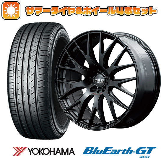 225/40R18 夏タイヤ ホイール４本セット (5/114車用) YOKOHAMA ブルーアース GT AE51 レイズ ホムラ 2X9PLUS SPORT EDITION 18インチ :arktire 1131 152901 28537 28537:アークタイヤ