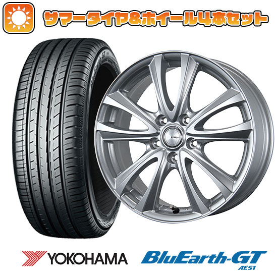 215/40R18 夏タイヤ ホイール４本セット (5/114車用) YOKOHAMA ブルーアース GT AE51 ビッグウエイ BWスポーツ WT5 18インチ :arktire 1129 151696 28536 28536:アークタイヤ