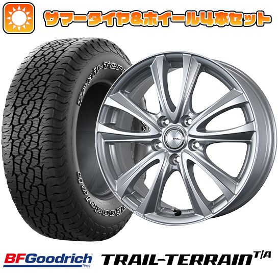 235/60R18 夏タイヤ ホイール４本セット (5/114車用) BFグッドリッチ トレールテレーンT/A ORBL ビッグウエイ BWスポーツ WT5 18インチ :arktire 27064 151696 36812 36812:アークタイヤ