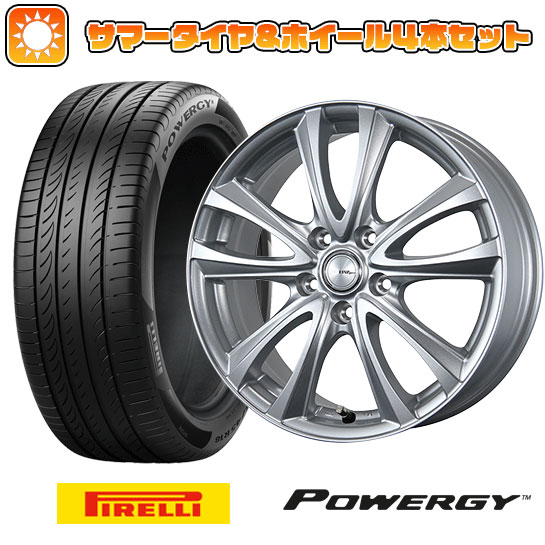 215/45R18 夏タイヤ ホイール４本セット (5/114車用) PIRELLI パワジー ビッグウエイ BWスポーツ WT5 18インチ :arktire 1130 151696 36963 36963:アークタイヤ