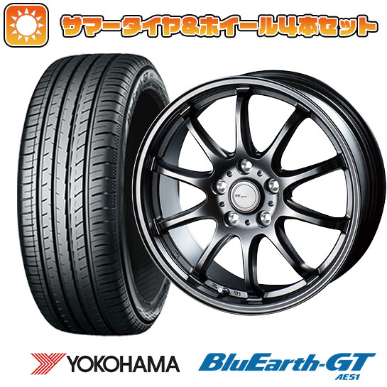 215/40R18 夏タイヤ ホイール４本セット (5/114車用) YOKOHAMA ブルーアース GT AE51 ビッグウエイ BWスポーツ ZT10 18インチ :arktire 1129 151716 28536 28536:アークタイヤ