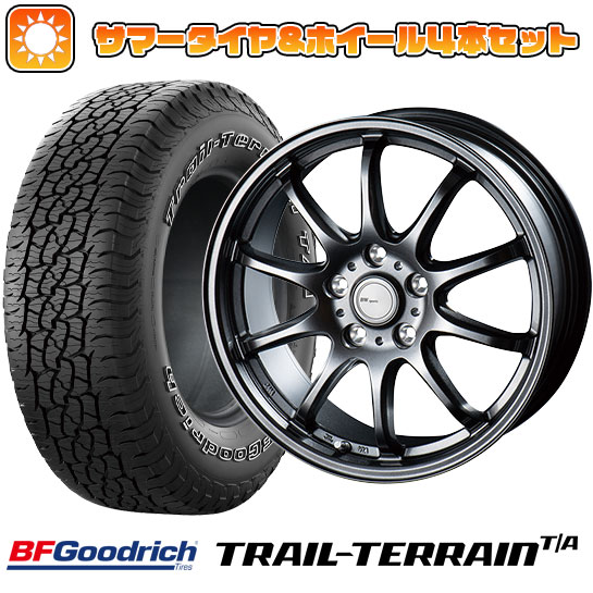 235/60R18 夏タイヤ ホイール４本セット (5/114車用) BFグッドリッチ トレールテレーンT/A ORBL ビッグウエイ BWスポーツ ZT10 18インチ :arktire 27064 151716 36812 36812:アークタイヤ