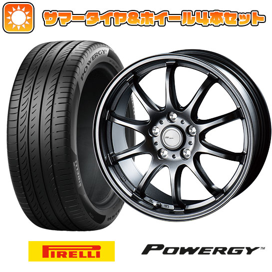 215/45R18 夏タイヤ ホイール４本セット (5/114車用) PIRELLI パワジー ビッグウエイ BWスポーツ ZT10 18インチ :arktire 1130 151716 36963 36963:アークタイヤ