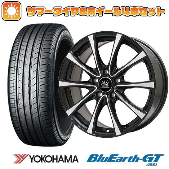 215/40R18 夏タイヤ ホイール４本セット (5/114車用) YOKOHAMA ブルーアース GT AE51 ブランドル KF25BP 18インチ :arktire 1129 152637 28536 28536:アークタイヤ