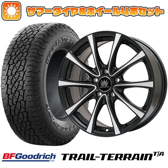 235/60R18 夏タイヤ ホイール４本セット (5/114車用) BFグッドリッチ トレールテレーンT/A ORBL ブランドル KF25BP 18インチ :arktire 27064 152637 36812 36812:アークタイヤ