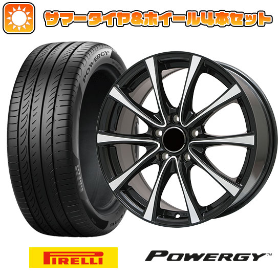 225/40R18 夏タイヤ ホイール４本セット (5/100車用) PIRELLI パワジー ブランドル KF25BP 18インチ :arktire 2287 152637 36964 36964:アークタイヤ