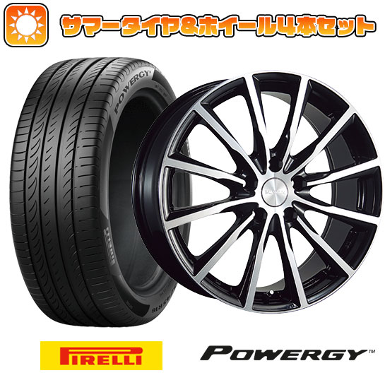 225/60R18 夏タイヤ ホイール４本セット (5/114車用) PIRELLI パワジー ブリヂストン バルミナ A12 18インチ :arktire 1341 146720 36977 36977:アークタイヤ