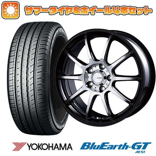 215/45R18 夏タイヤ ホイール４本セット (5/114車用) YOKOHAMA ブルーアース GT AE51 インターミラノ インフィニティ F10 18インチ :arktire 1130 148398 29315 29315:アークタイヤ