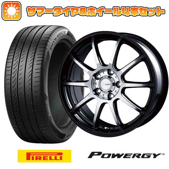 215/45R18 夏タイヤ ホイール４本セット (5/114車用) PIRELLI パワジー インターミラノ インフィニティ F10 18インチ :arktire 1130 148398 36963 36963:アークタイヤ