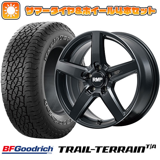 225/55R18 夏タイヤ ホイール４本セット (5/114車用) BFグッドリッチ トレールテレーンT/A ORBL MID RMP 050F 18インチ :arktire 1321 153296 36808 36808:アークタイヤ