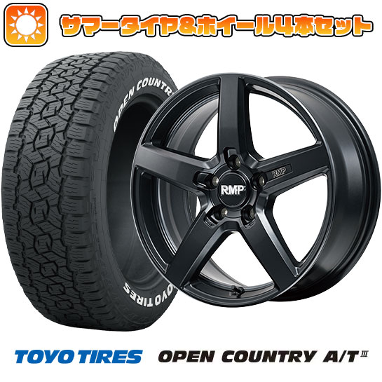 235/60R18 夏タイヤ ホイール４本セット (5/114車用) TOYO オープンカントリー A/T III RWL/RBL MID RMP 050F 18インチ :arktire 27064 153297 42842 42842:アークタイヤ