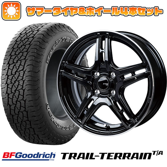 225/55R18 夏タイヤ ホイール４本セット (5/114車用) BFグッドリッチ トレールテレーンT/A ORBL モンツァ JPスタイル R52 18インチ :arktire 1321 153864 36808 36808:アークタイヤ