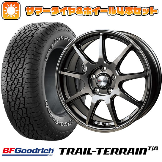 225/60R18 夏タイヤ ホイール４本セット (5/114車用) BFグッドリッチ トレールテレーンT/A ORBL モンツァ Rバージョン FS99 18インチ :arktire 1341 153836 36811 36811:アークタイヤ