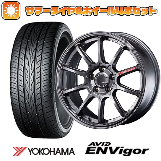 215/45R18 夏タイヤ ホイール４本セット ライズ/ロッキー（ハイブリッド） YOKOHAMA エイビッド エンビガーS321 SSR GTV05 18インチ :arktire 25241 153464 33745 33745:アークタイヤ