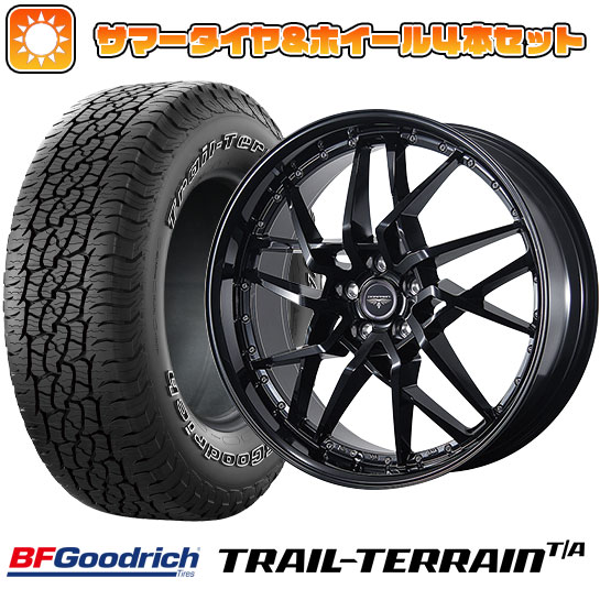 235/60R18 夏タイヤ ホイール４本セット (5/114車用) BFグッドリッチ トレールテレーンT/A ORBL トピー ドルフレン ゴディオ 18インチ :arktire 27064 148179 36812 36812:アークタイヤ