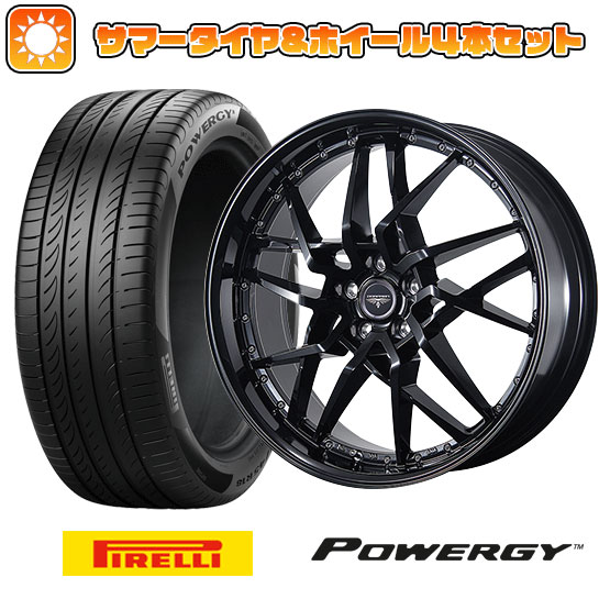 225/45R18 夏タイヤ ホイール４本セット (5/114車用) PIRELLI パワジー トピー ドルフレン ゴディオ 18インチ :arktire 1261 148179 36965 36965:アークタイヤ