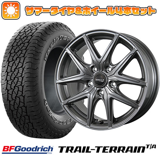 235/60R18 夏タイヤ ホイール４本セット (5/114車用) BFグッドリッチ トレールテレーンT/A ORBL トピー シビラ NEXT F05 18インチ :arktire 27064 152032 36812 36812:アークタイヤ