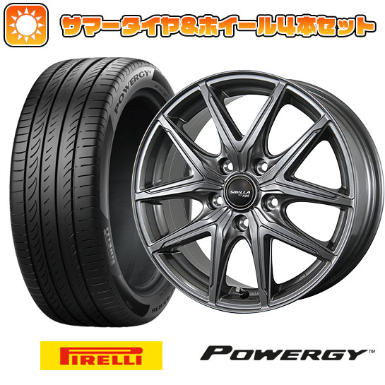 225/45R18 夏タイヤ ホイール４本セット (5/114車用) PIRELLI パワジー トピー シビラ NEXT F05 18インチ :arktire 1261 152032 36965 36965:アークタイヤ