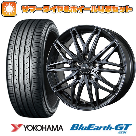 235/50R18 夏タイヤ ホイール４本セット (5/114車用) YOKOHAMA ブルーアース GT AE51 トピー シビラ NEXT W45 18インチ :arktire 454 152045 28544 28544:アークタイヤ