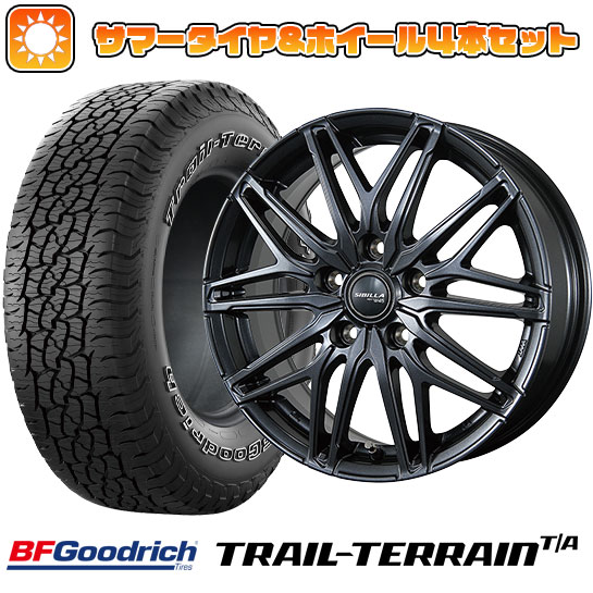 235/60R18 夏タイヤ ホイール４本セット (5/114車用) BFグッドリッチ トレールテレーンT/A ORBL トピー シビラ NEXT W45 18インチ :arktire 27064 152045 36812 36812:アークタイヤ