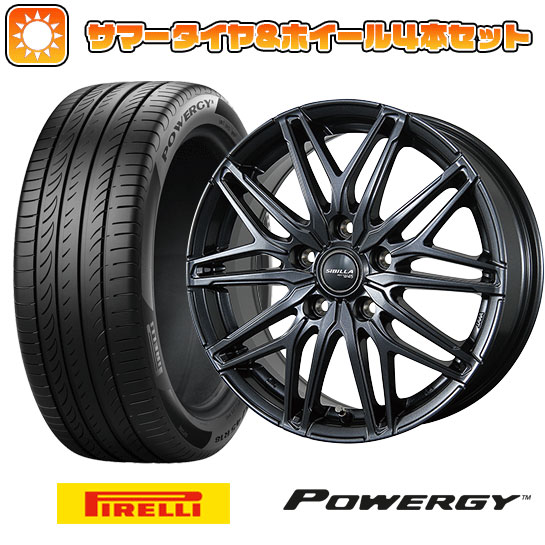 225/60R18 夏タイヤ ホイール４本セット (5/114車用) PIRELLI パワジー トピー シビラ NEXT W45 18インチ :arktire 1341 152045 36977 36977:アークタイヤ