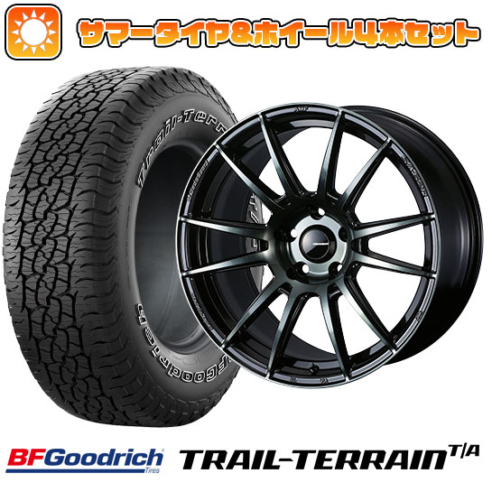 235/60R18 夏タイヤ ホイール４本セット (5/114車用) BFグッドリッチ トレールテレーンT/A ORBL ウェッズ ウェッズスポーツ SA 62R 18インチ :arktire 27064 153566 36812 36812:アークタイヤ