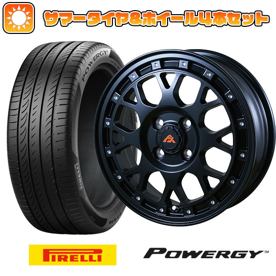 185/60R15 夏タイヤ ホイール４本セット (4/100車用) PIRELLI パワジー アルジェノン フェニーチェ クロスXC8 15インチ :arktire 1901 152552 37003 37003:アークタイヤ