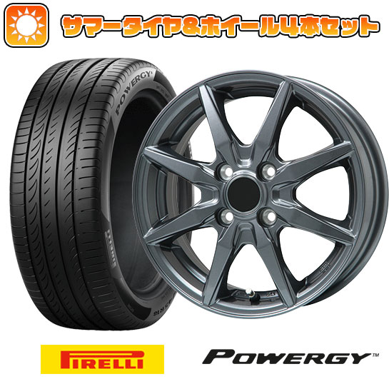 185/65R15 夏タイヤ ホイール４本セット フリード 5穴/114 PIRELLI パワジー ブランドル CJ28 15インチ : arktire 11121 149832 37006 37006 : アークタイヤ