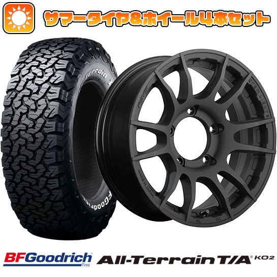 【新品】ジムニーシエラ 夏タイヤ ホイール4本セット 225/70R16 BFグッドリッチ オールテレーンT/A KO2 RWL/RBL レイズ グラムライツ 57XR X 16インチ :arktire 16701 148375 22213 22213:アークタイヤ