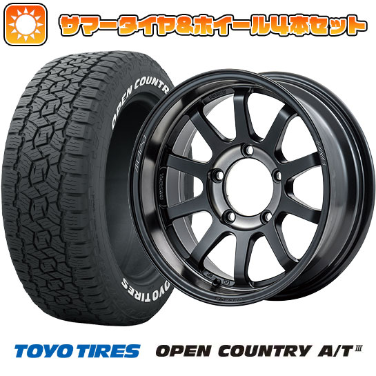 【新品】ジムニーシエラ 夏タイヤ ホイール４本セット 215/70R16 トーヨー オープンカントリー A/T III RWL/RBL レイズ A LAP J 2324 LIMITED EDITION 16インチ :arktire 16701 148688 42838 42838:アークタイヤ