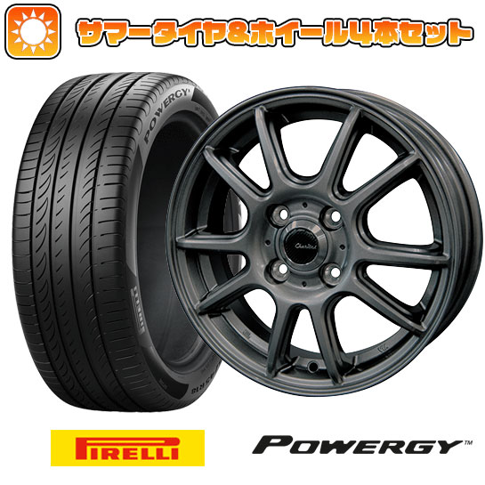 195/65R15 夏タイヤ ホイール４本セット (4/100車用) PIRELLI パワジー テクノピア カリテス S416 15インチ :arktire 11881 152611 37005 37005:アークタイヤ