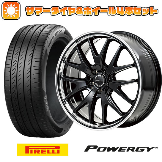 225/60R18 夏タイヤ ホイール４本セット (5/114車用) PIRELLI パワジー MID ヴァーテックワン エグゼ7 18インチ :arktire 1341 154492 36977 36977:アークタイヤ