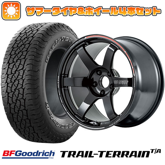 225/60R18 夏タイヤ ホイール４本セット (5/114車用) BFグッドリッチ トレールテレーンT/A ORBL レイズ TE37 サーガ S plus TIME ATTACK 18インチ :arktire 1341 147204 36811 36811:アークタイヤ